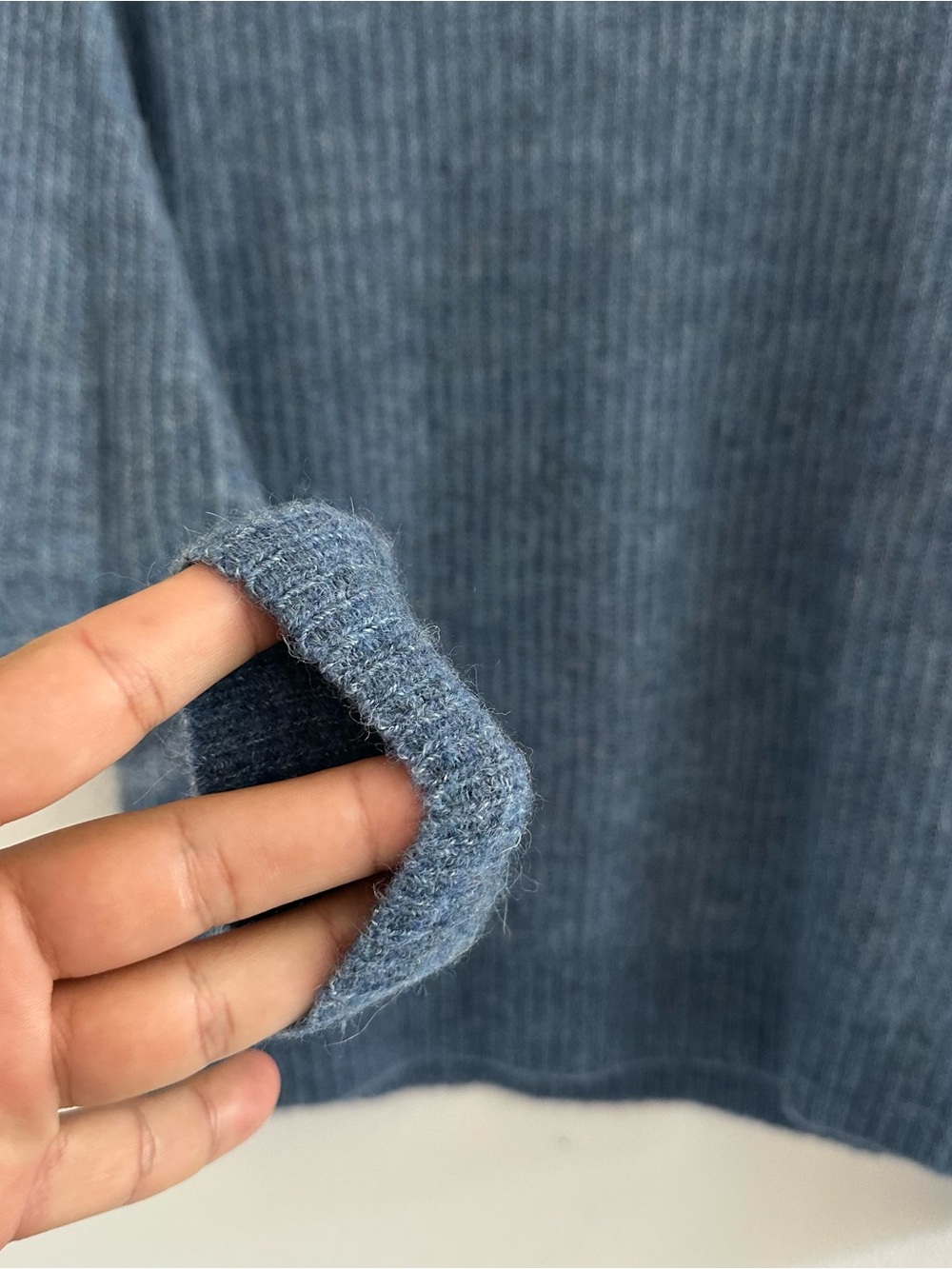 Everlane The Oversized Alpaca Crew Size: XS - Picture 3 of 8